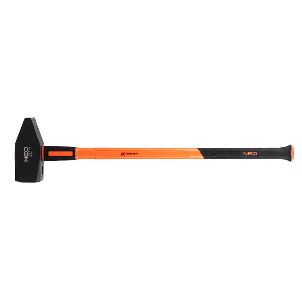 Oferte la Ciocan de lacatus cu coda din fibra de sticla Neo, bimaterial 25-155, 8 kg