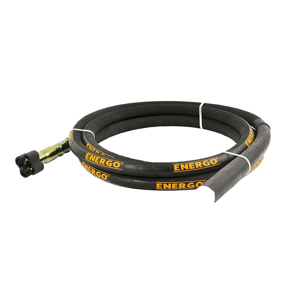 Oferte la Set ax flexibil vibrator beton Energo, 5 m cu cap vibrator Energo, 38 mm