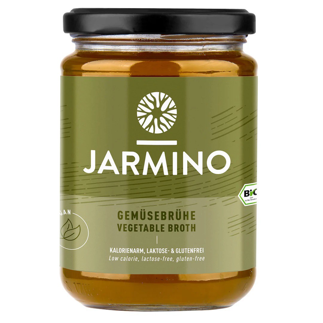 Oferte la Supa bio de legume, 350ml Jarmino