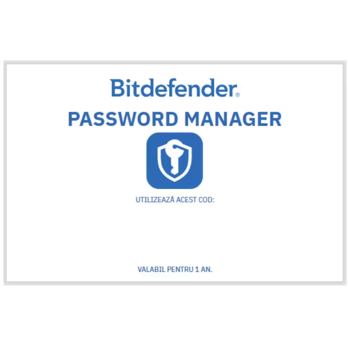 Oferte la Antivirus Password Manager Scratch 12 Luni 1 User Box