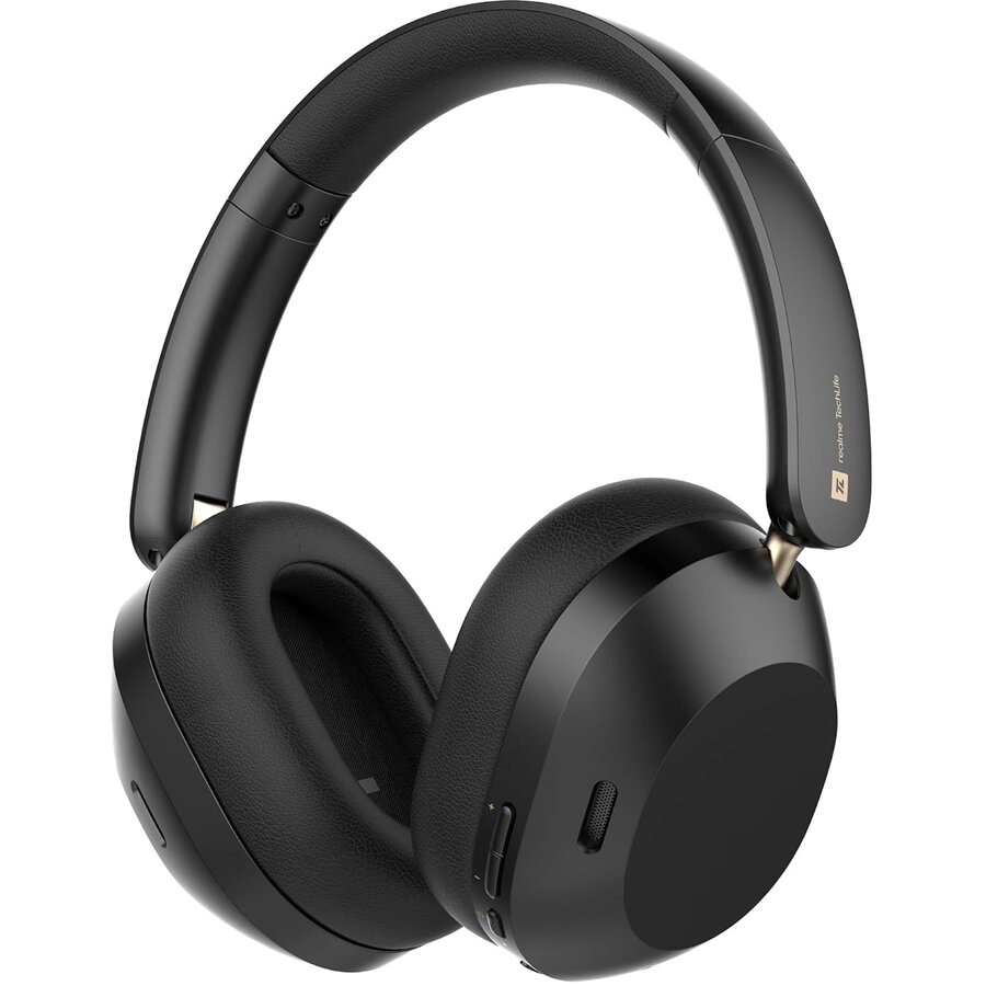 Oferte la Casti Audio Wireless Techlife Studio H1 Bluetooth Noise Cancellation Negru
