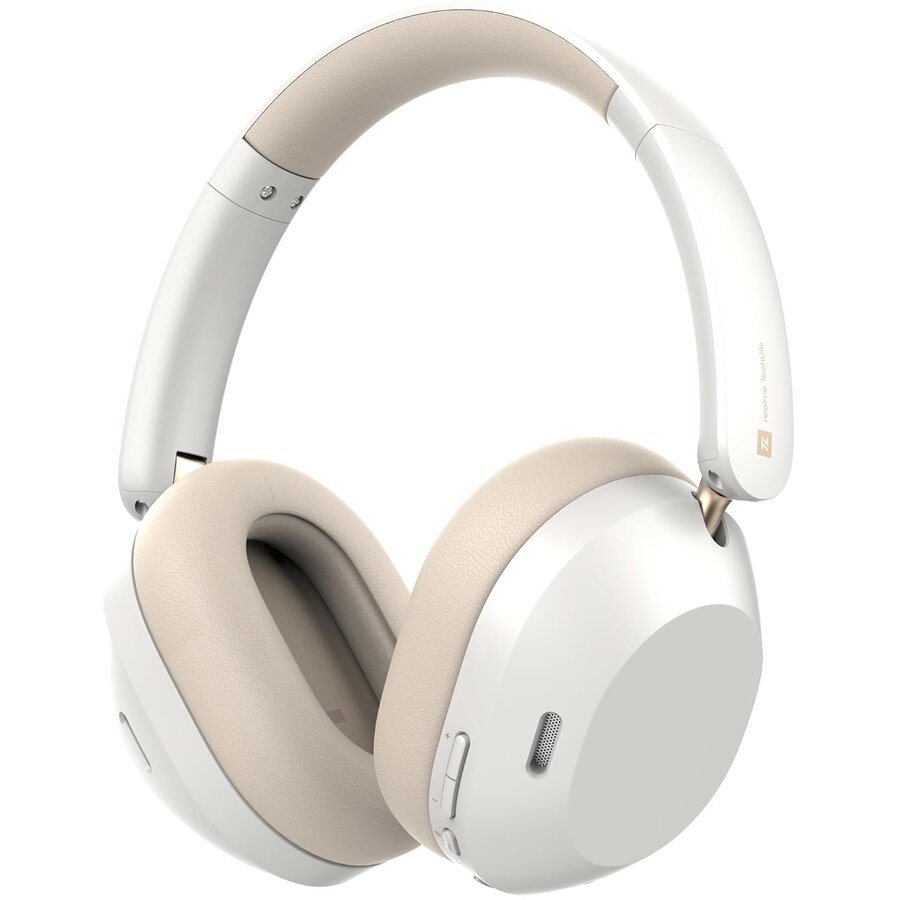 Oferte la Casti Audio Wireless Techlife Studio H1 Bluetooth ANC Alb