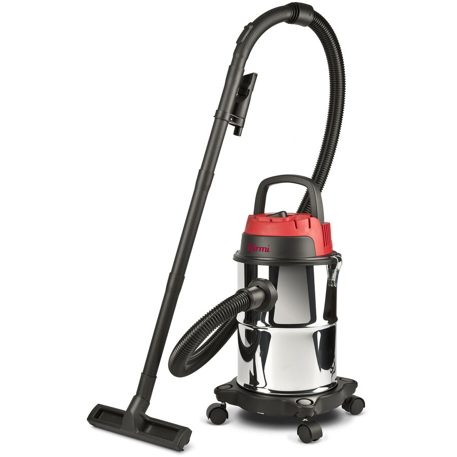 Oferte la Aspirator Umed - Uscat AP45 Capacitate 15L Functie de Suflare 1000W Argintiu/Negru/Rosu