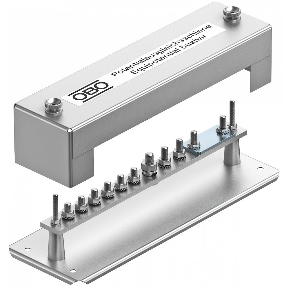 Oferte la Bara de egalizare potential, executie masiva OBO 5015057