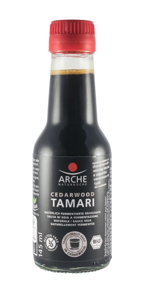 Oferte la Sos de soia Tamari bio Cedarwood, 145ml Arche