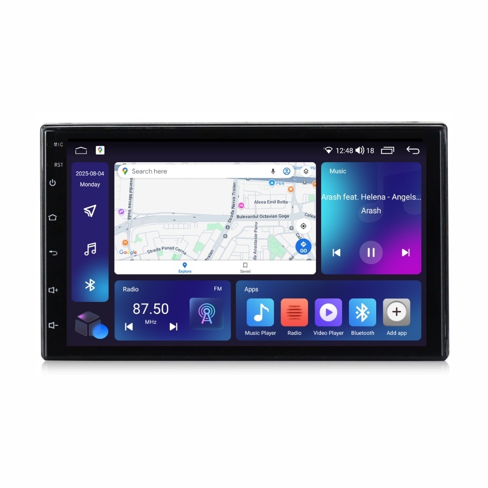 Oferte la Navigatie dedicata cu Android Honda CR-V I 1995 - 2001, 2GB RAM, Radio GPS Dual Zone, Display HD IPS 7" Touchscreen, Internet Wi-Fi si slot SIM 4G, Bluetooth, MirrorLink, USB