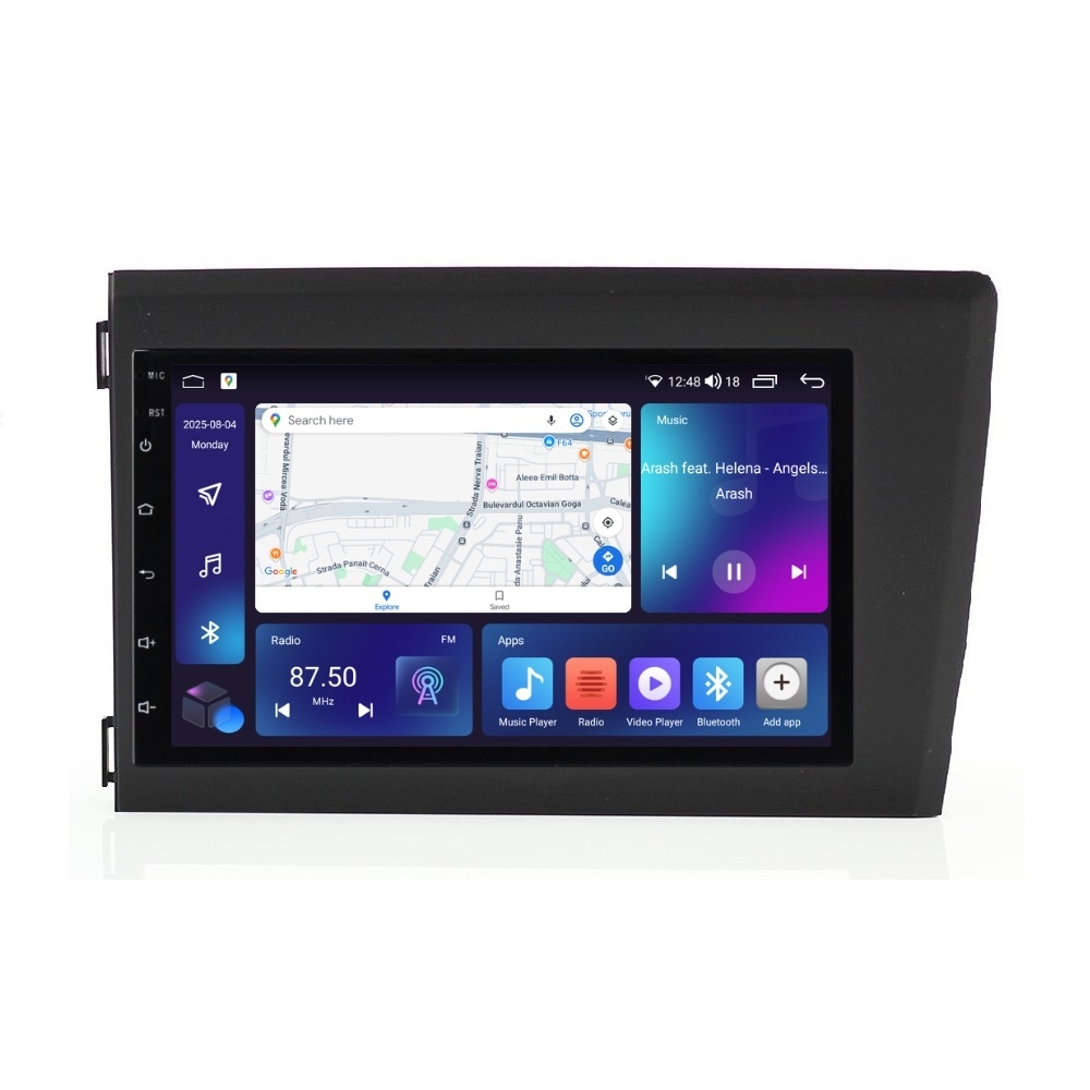 Oferte la Navigatie dedicata cu Android Volvo V70 II / XC70 I 2000 - 2004, 2GB RAM, Radio GPS Dual Zone, Display HD IPS 7" Touchscreen, Internet Wi-Fi si slot SIM 4G, Bluetooth, MirrorLink, USB