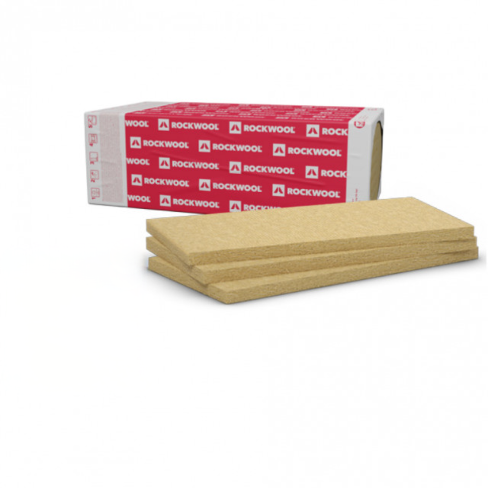 Oferte la Vata minerala bazaltica Rockwool Acoustic Extra, grosime 50 mm, necaserata, 1200 x 600 mm