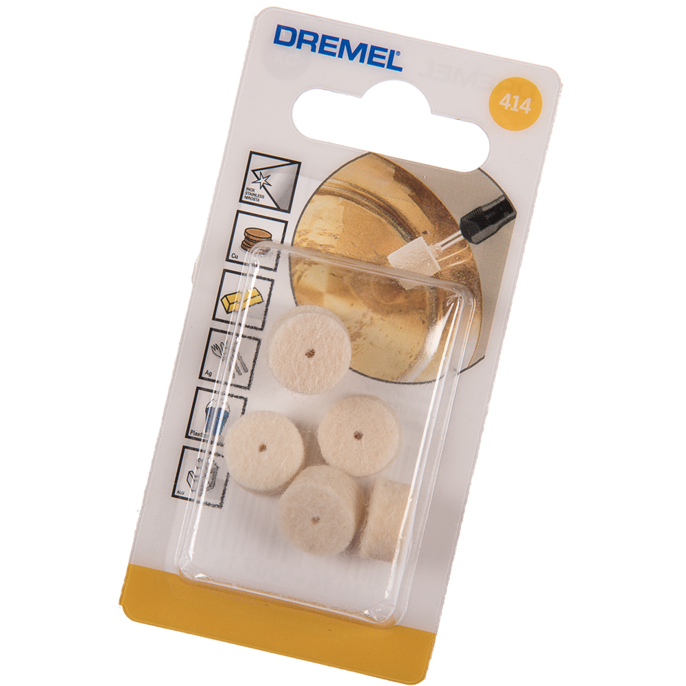 Oferte la Disc lustruire Dremel 414, 13 mm