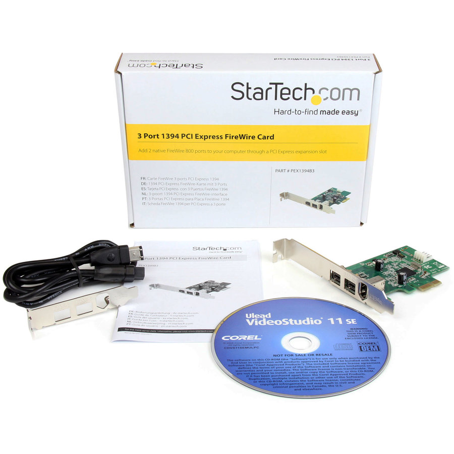 Oferte la PCI EXPRESS FIREWIRE CARD