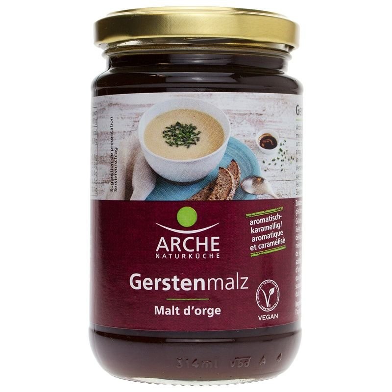 Oferte la Malt de orz, bio, 400g Arche