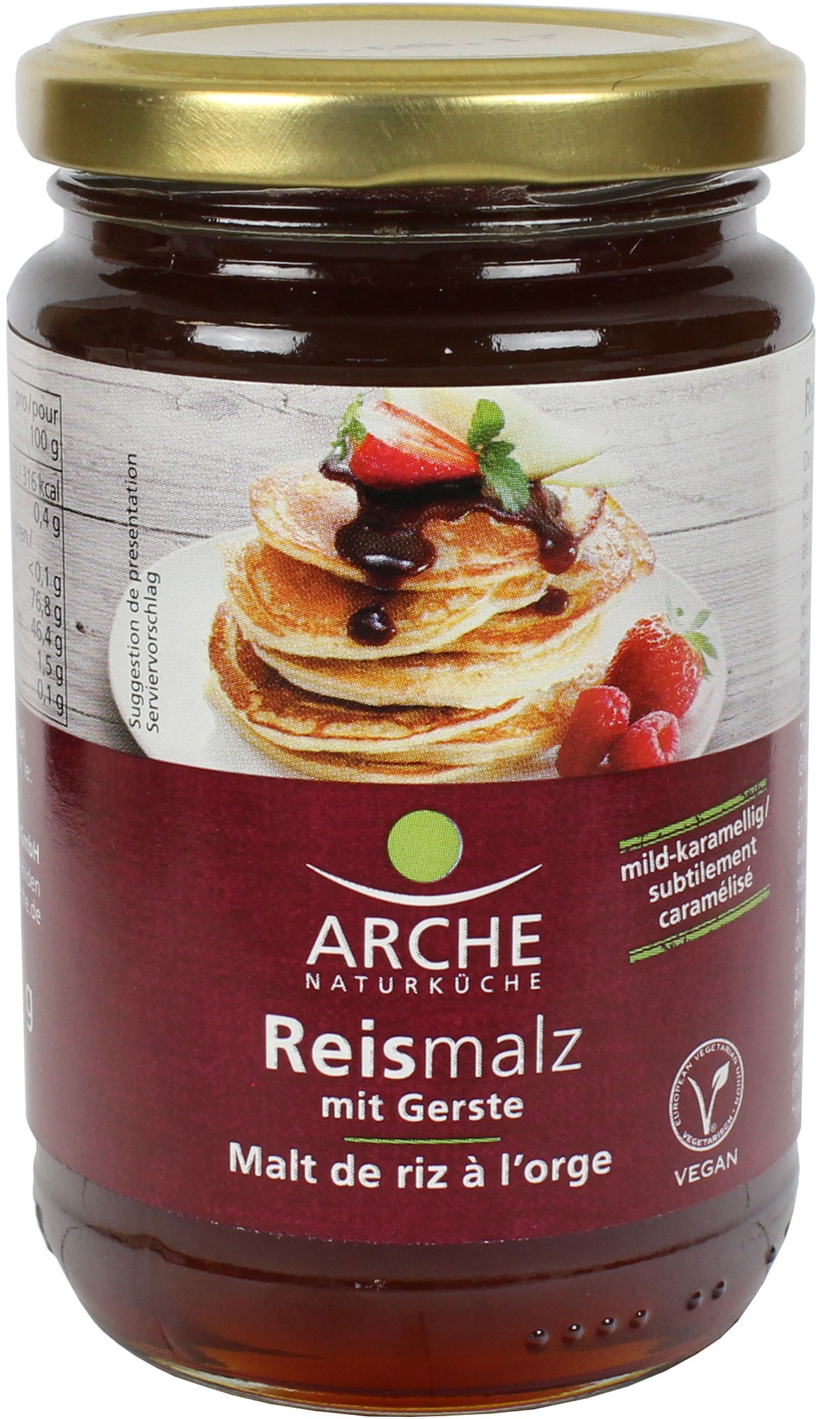 Oferte la Malt de orez cu orz, bio, 400g Arche