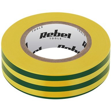 Oferte la Banda Izolatoare 0.13x19mm 9.14m Verde/Galben