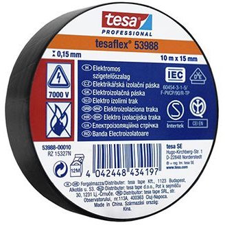 Oferte la BANDA IZOLATOARE TESAFLEX 10M NEGRU 10BUC