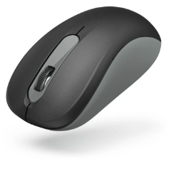 Oferte la Mouse AMW-200 Optic Wireless 3 Butoane Antracit/Negru
