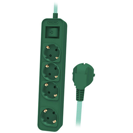 Oferte la PRELUNGITOR COMUTATOR MASTER 4 CAI 1.5M VERDE