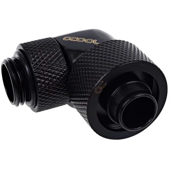Oferte la Adaptor 90°   1/4  16/10mm Negru