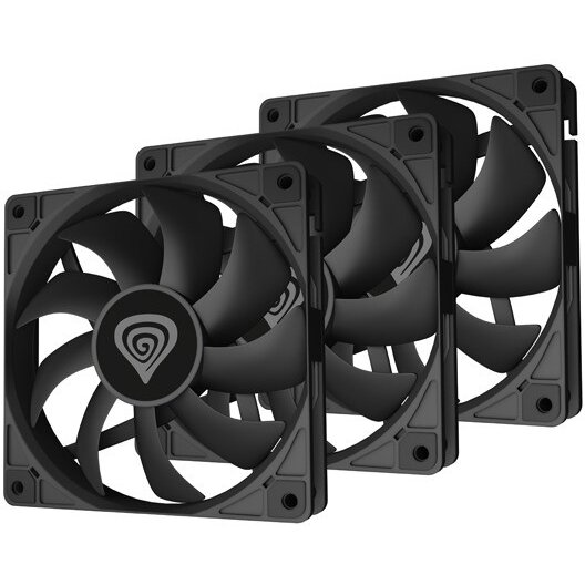 Oferte la Ventilator Carcasa Oxal 120mm x3 Negru