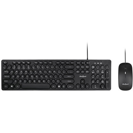 KIT TASTATURA SI MOUSE CU FIR WDS200 REBEL