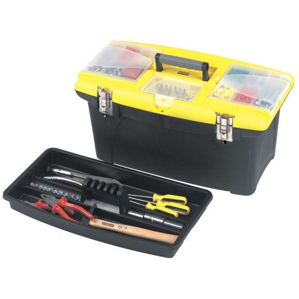 Oferte la cutie scule Jumbo cu 2 organizatoare detasabile, 48.6cm