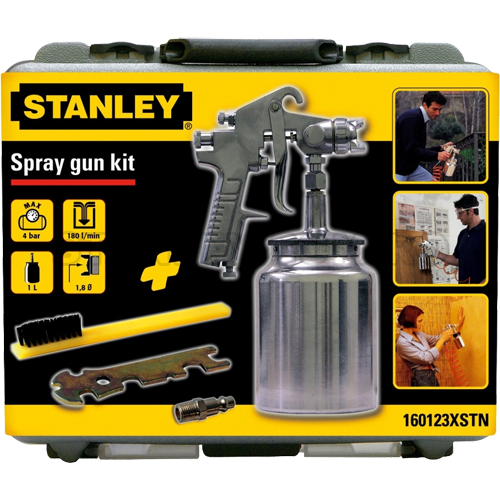 Oferte la Pistol de vopsit cu aspiratie, 1 l