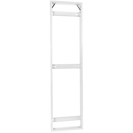 Carcasa pentru Corp Iluminat 120cm x 30cm Aluminiu Alb