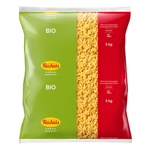 Oferte la Macaroane bio din grau dur, 5kg Recheis