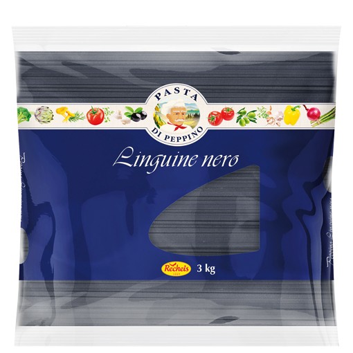 Oferte la Liguine negre din grau dur, 3Kg Recheis