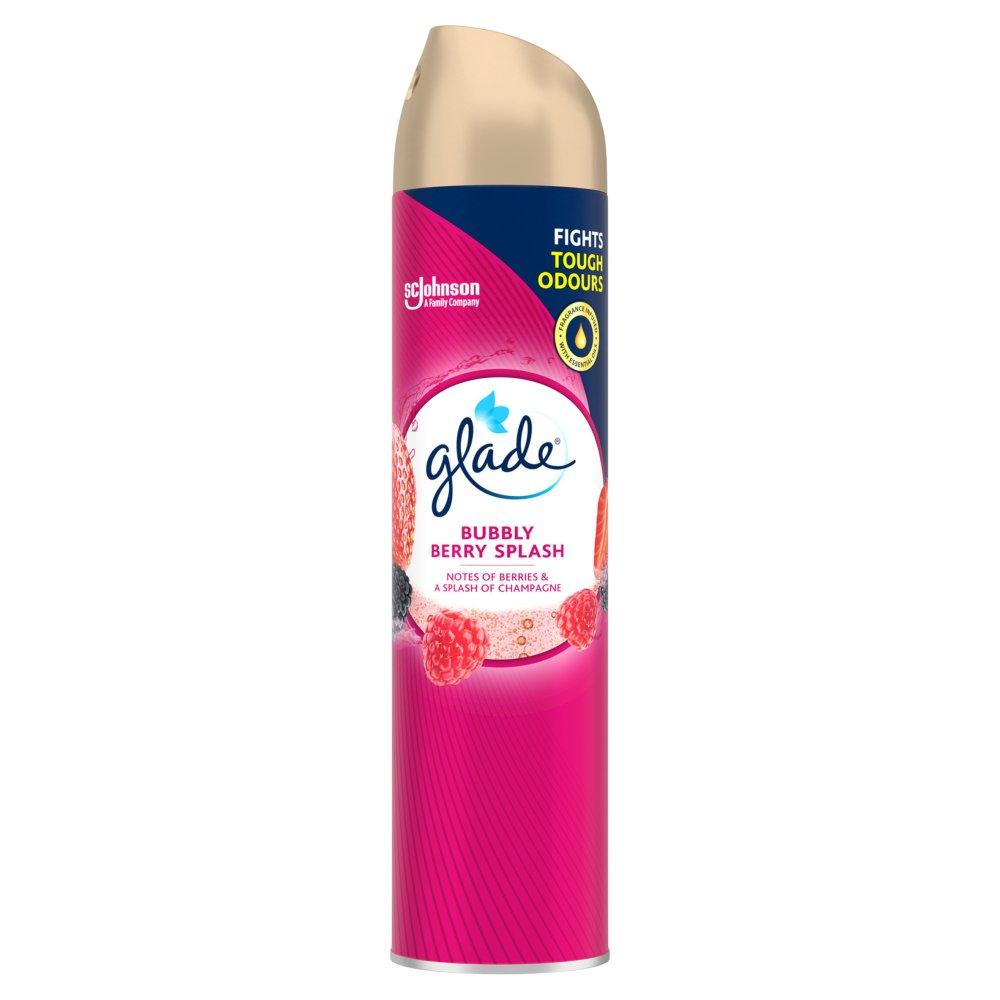 Oferte la Odorizant de camera Glade Bubbly Berry Splash, 300 ml