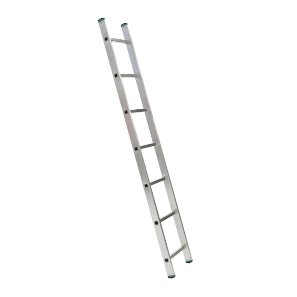 Scara aluminiu simpla Eurostil, cu 7 trepte, max 150 kg