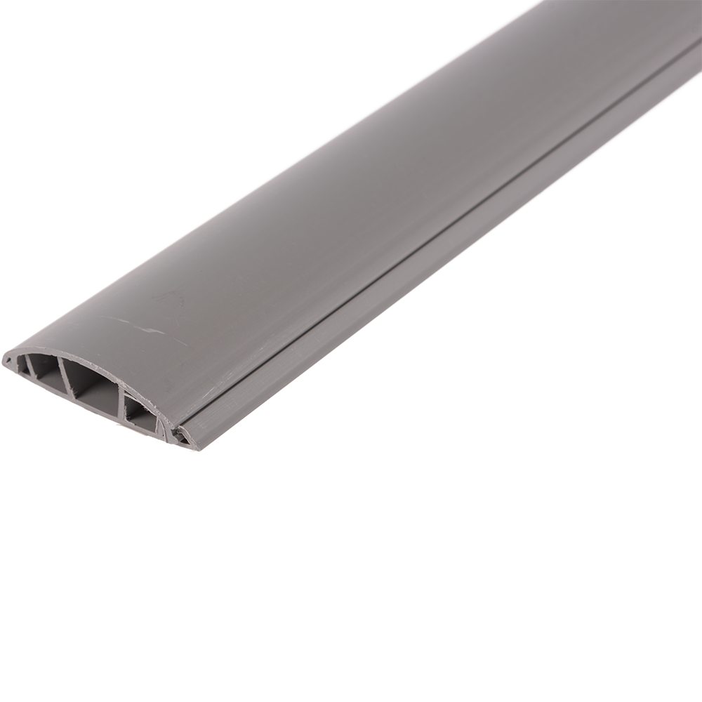 Oferte la Canal cablu semirotund 60 x 15 mm, 2 m, PVC ignifugat