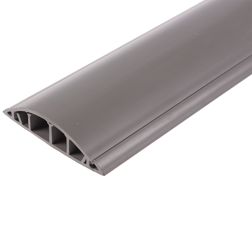 Oferte la Canal de cablu slitat, semirotund, 2000 x 75x 18 mm