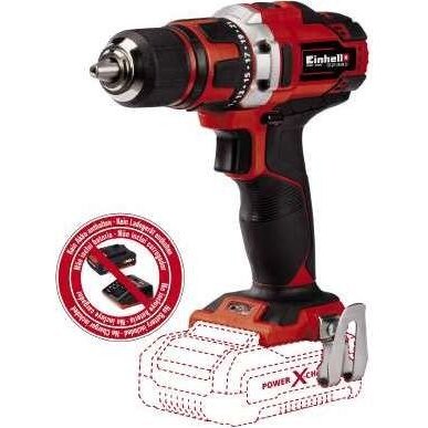 Oferte la Masina de Gaurit si Insurubat fara Fir Power X-Change TE-CD 18/40 Li-Solo Rosu-Negru