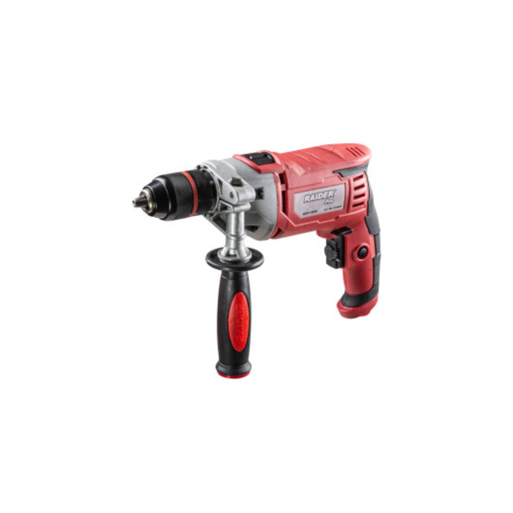 Oferte la Masina de gaurit cu percutie RAIDER RDP-ID46, 900 W,  2800 rpm, 13 mm, mandrina rapida