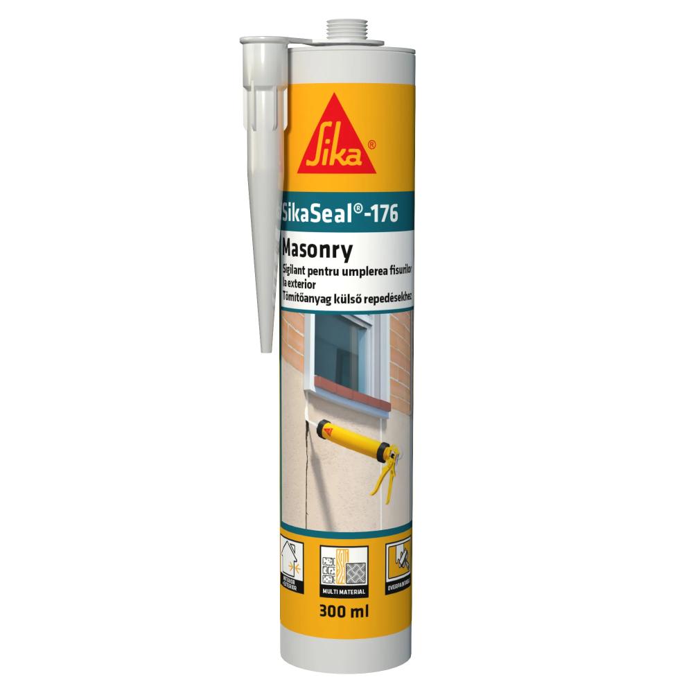 Oferte la Etansant acrilic Sika SikaSeal-176, 300 ml