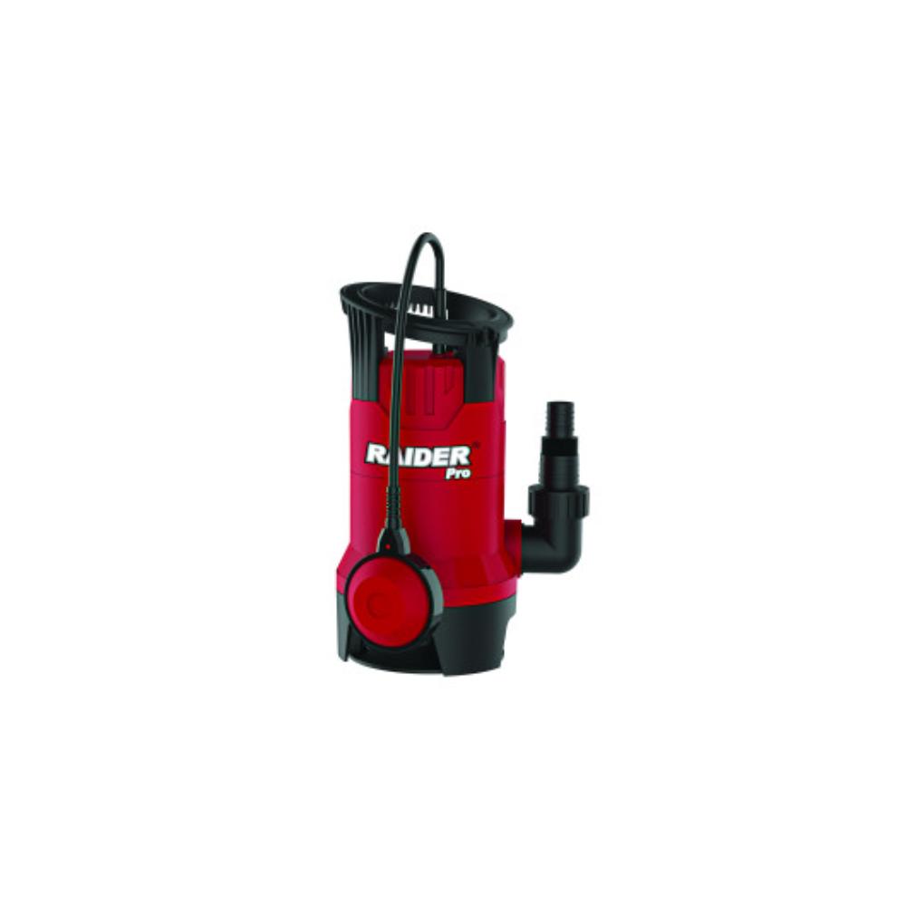 Oferte la Pompa submersibila apa murdara Raider RDPWP42, 400 W, 125 l/min, cablu 10 m, 5 m 