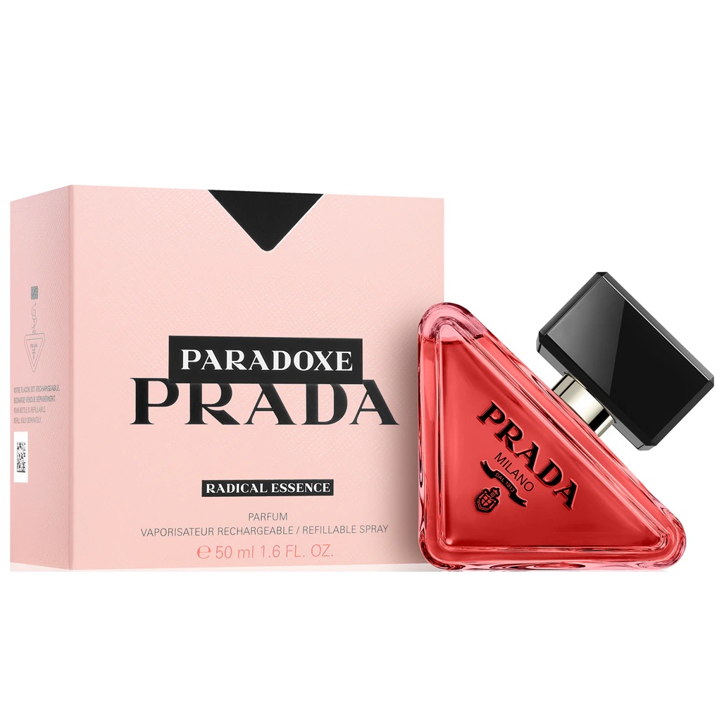 Oferte la Prada Paradoxe Radical Essence, Apa de Parfum, Femei (Gramaj: 90 ml)