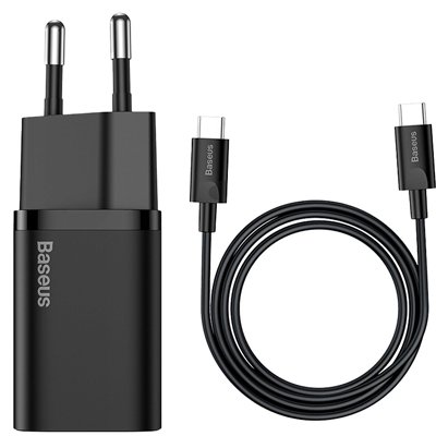 Oferte la Incarcator RETEA USB-C FAST CHARGING PD 25W BASEUS BRA010745
