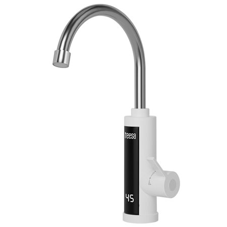 Oferte la Robinet instant electric apa calda 3500W TEESA TSA4104, instalare doar pe blat (baterie apa)