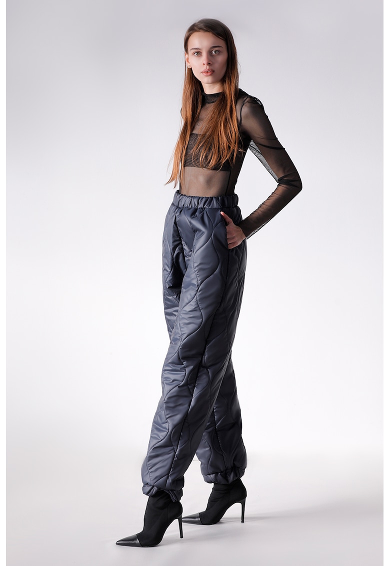 Oferte la Pantaloni bufanti si matlasati - Albastru ultramarin