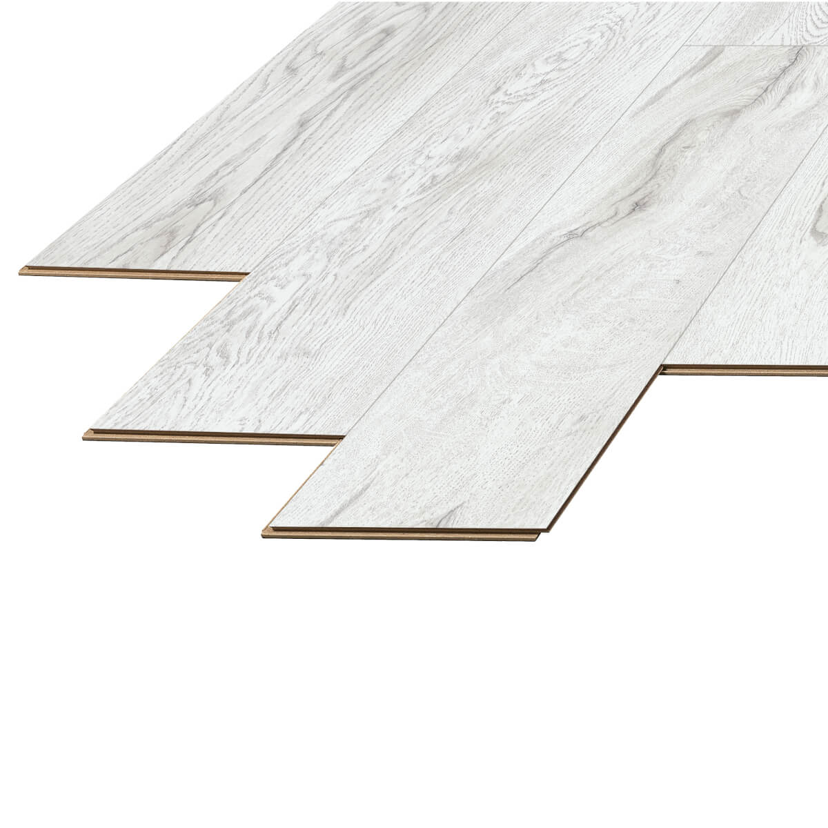 Oferte la Parchet laminat 8 mm Swiss Krono Easy Step stejar Mirona 80264, nuanta deschisa, clasa de trafic 32, angle-angle, 1380 x 191 mm