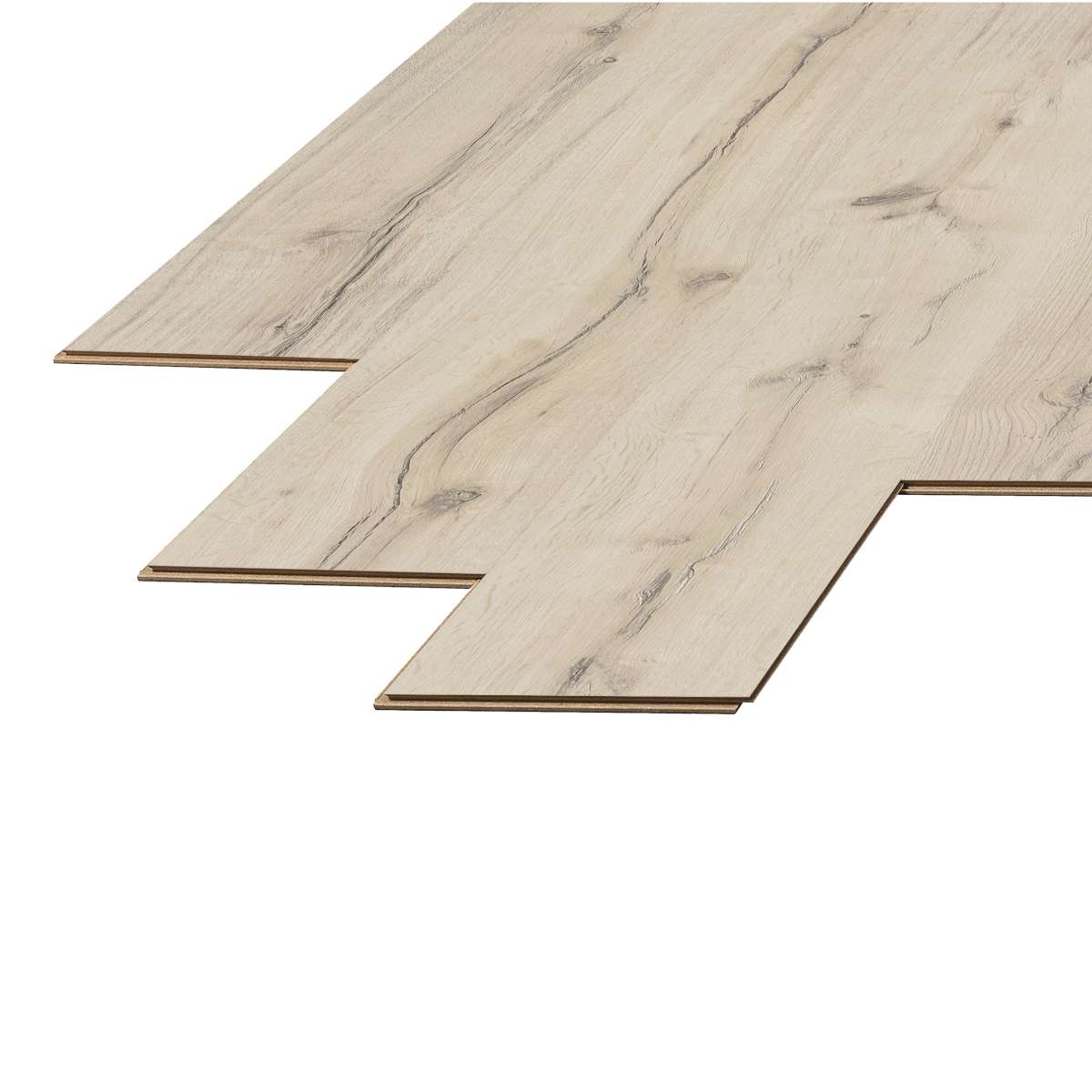 Oferte la Parchet laminat 8 mm Siwss Krono Easy Step stejar Bradford 3237, nuanta deschisa, clasa de trafic 32, angle-angle, 1380 x 191 mm