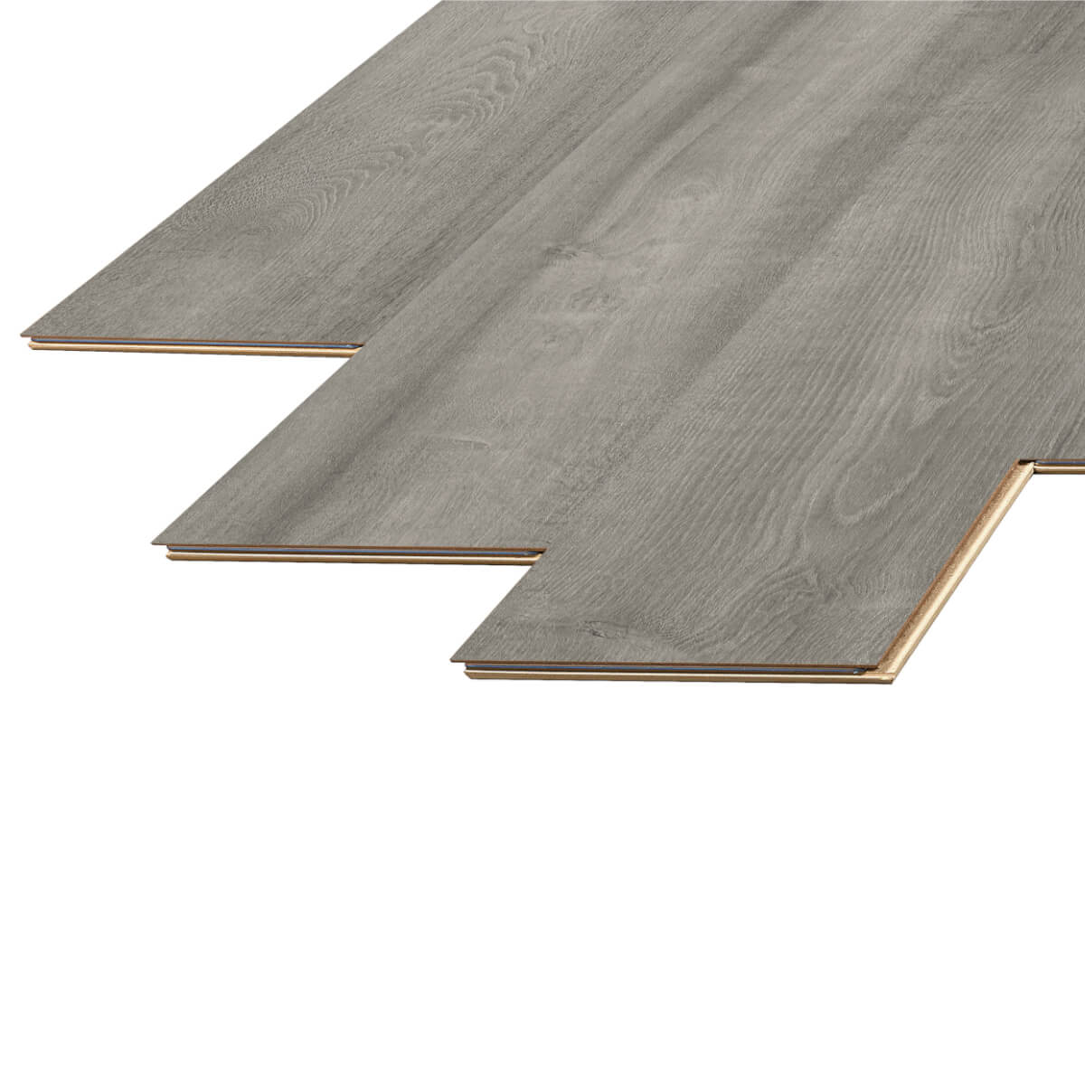 Oferte la Parchet laminat 8 mm Swiss Krono Easy Step 4921, stejar Wembley, nuanta medie, clasa de trafic 32, angle-angle, 1380 x 191 mm