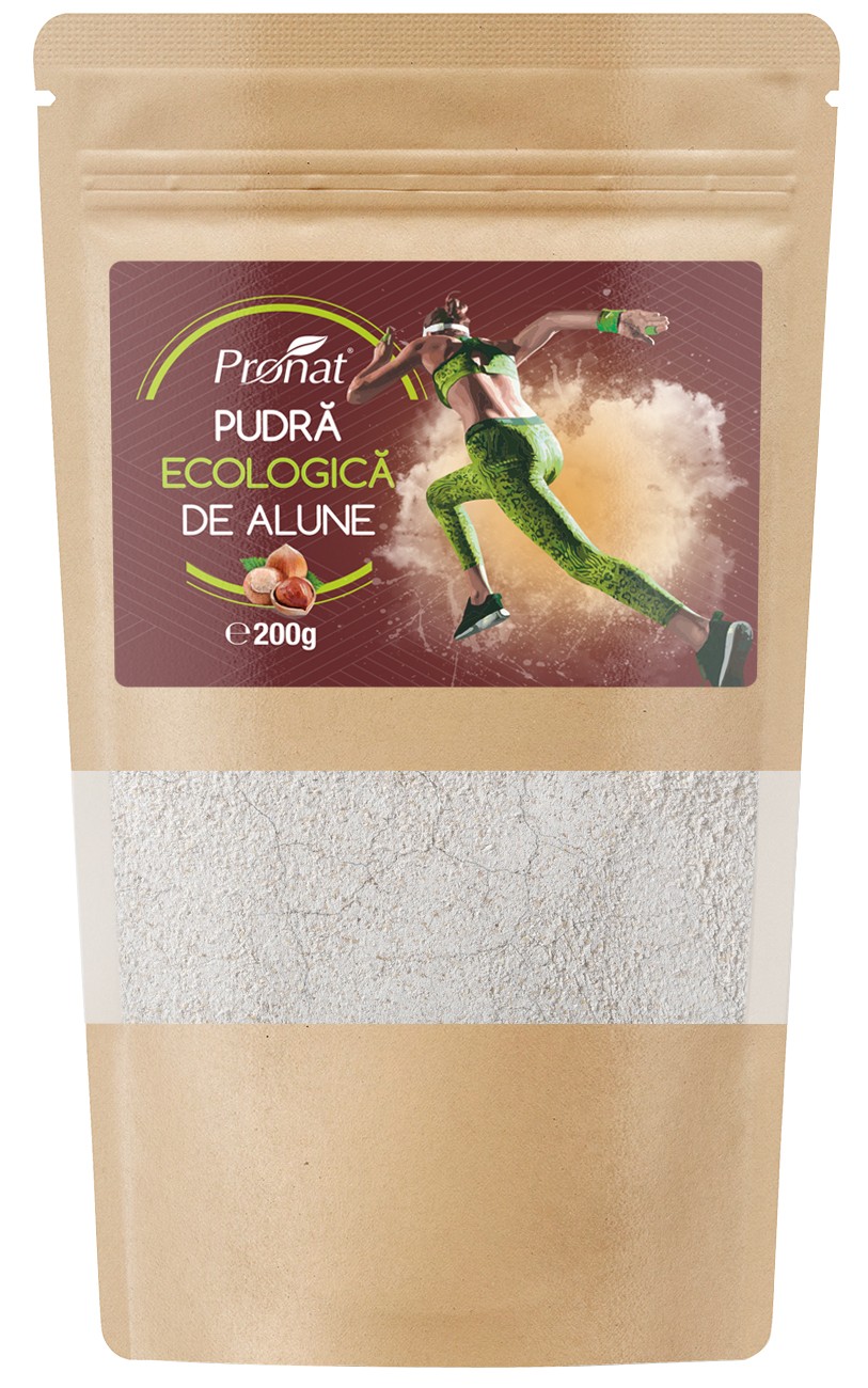 Oferte la Pudra proteica bio de alune, 200g Pronat
