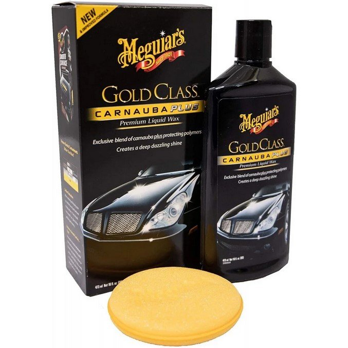 Oferte la Ceara Auto Lichida Gold Class Liquid Wax 473 ml
