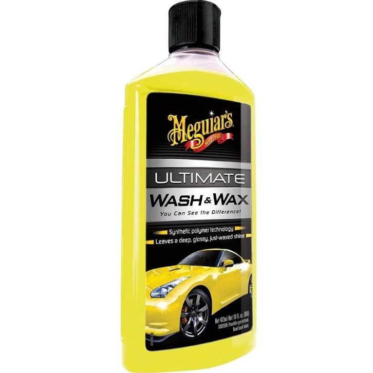 Oferte la Sampon Auto cu Ceara Ultimate Wash & Wax 473ml