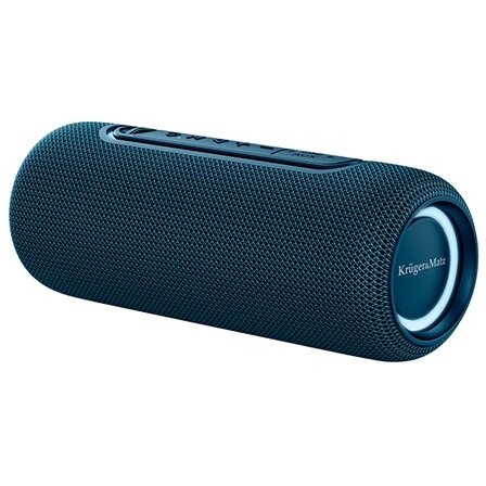 Oferte la Boxa Bluetooth Portabila Stree t20W 3Ohm 80Hz–16kHz ≥85dB IPX5 Albastru