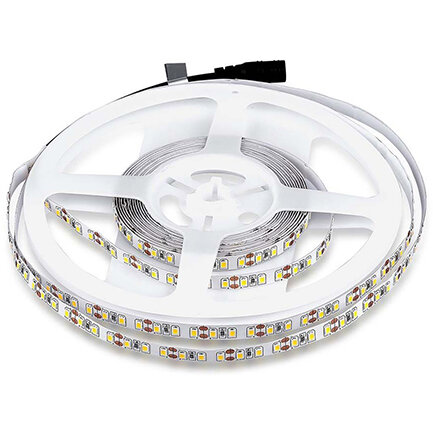 Oferte la Banda LED SMD3528 120LED/M 6500K IP20 5M  Alb Rece