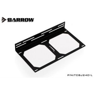 Oferte la Suport L Bracket TCBJ240-L pentru Radiator 240MM Negru
