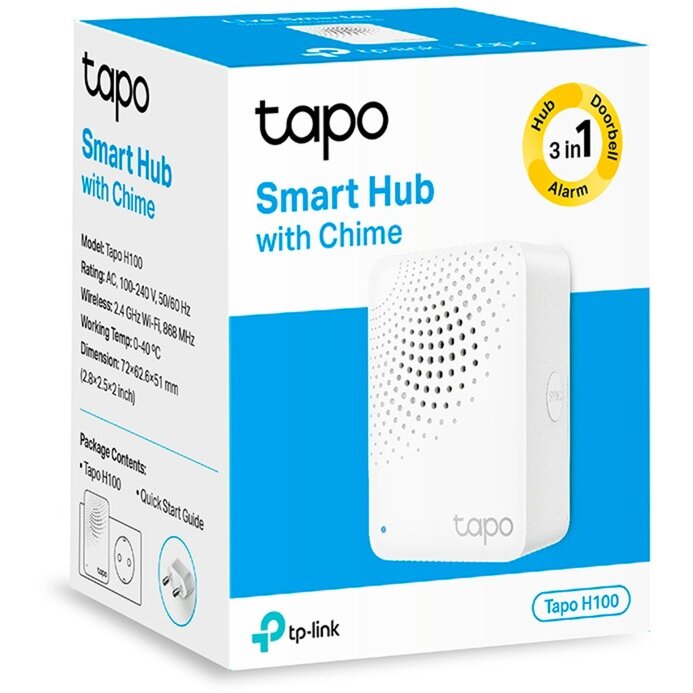 Oferte la Hub Inteligent Tapo H100 cu Difuzor Alb